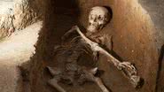 Esqueleto de adolescente descoberto em St. Mary - Divulgação/Condado de Saint Mary's