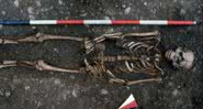 O esqueleto encontrado na Itália - Divulgação/Journal of Archaeological Science