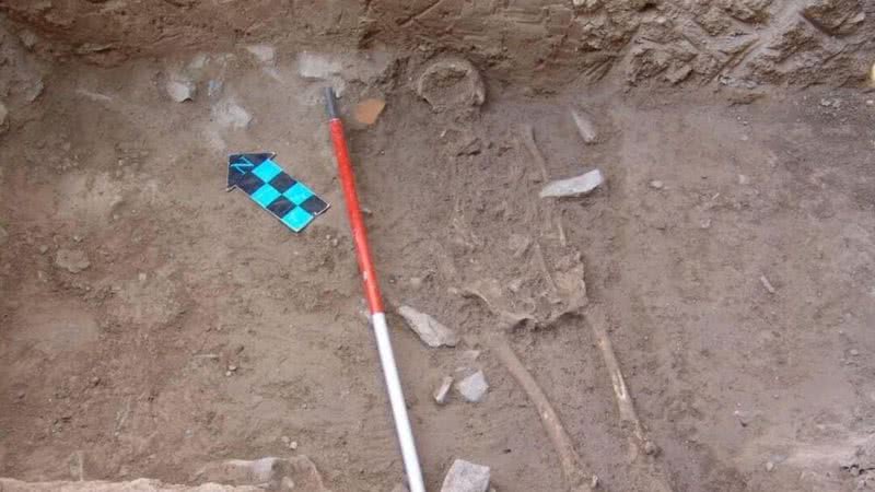 Aventuras na História · Arqueólogos encontram segundo esqueleto de “dama do  Império Parta” no Irã