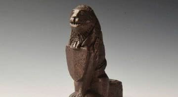 A estátua de leão - Município de Hoorn