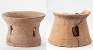 Dois dos fornos de cerâmica encontrados na China - Divulgação