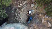 Escavações em fortaleza de pedra encontrada no Iraque - Divulgação/Rabana-Merquly Archaeological Project