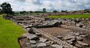 Fotografia das ruínas em Northumberland - Divulgação/Jaime Pharr