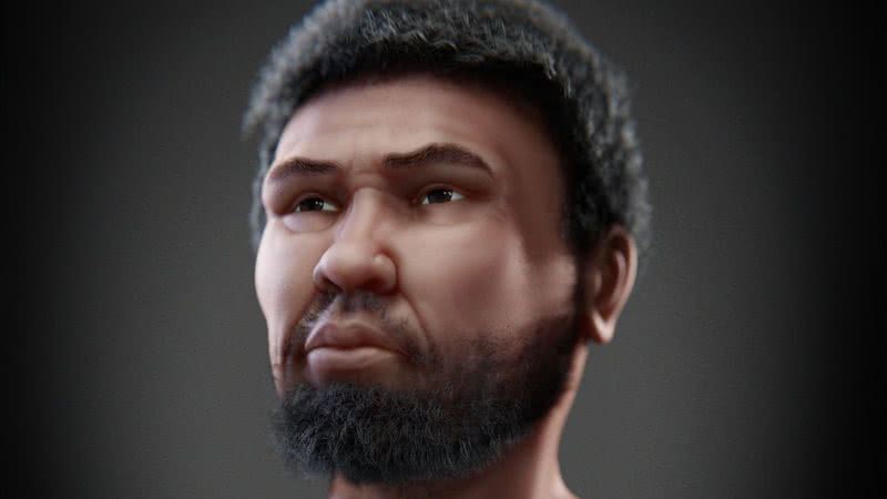 A reconstrução facial do Homem de Perak - Cícero Moraes