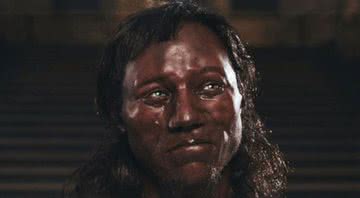 Reconstrução facial do homem de Cheddar - Tom Barnes/Channel 4, serviço público