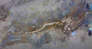 Fóssil de ictiossauro descoberto no Reino Unido - Divulgação/Youtube/Anglian Water