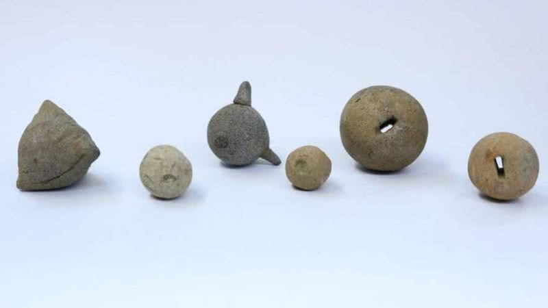 Artefatos encontrados no Japão - Divulgação/Museu de História da Cidade de Hachioji