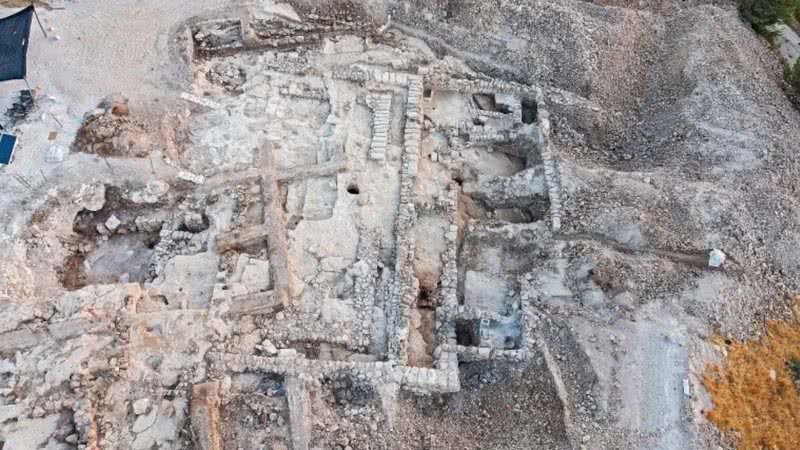 Sítio arqueológico descoberto em Jerusalém - Divulgação/Autoridade de Antiguidades de Israel