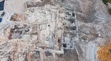 Sítio arqueológico descoberto em Jerusalém - Divulgação/Autoridade de Antiguidades de Israel