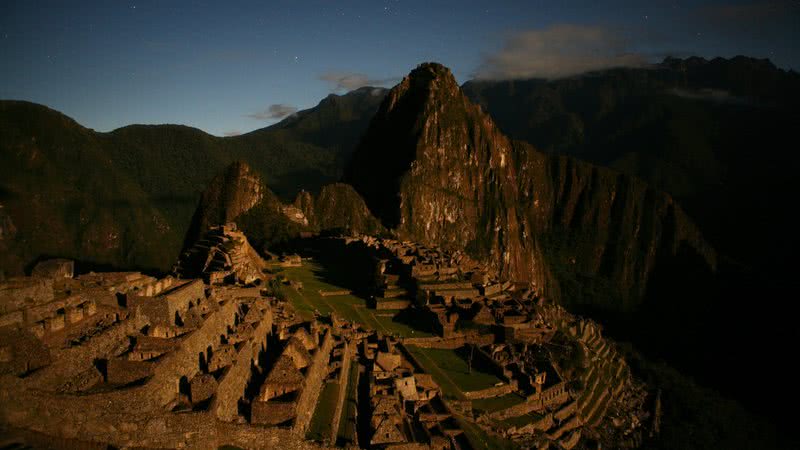 Foto de Machu Picchu em 2007 - Getty Images