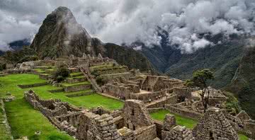 Machu Picchu em registro fotográfico - Reprodução/Pixabay/doit_viaggi