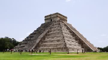 Imagem meramente ilustrativa de pirâmide maia - Foto por Flavio Moura pelo Pixabay