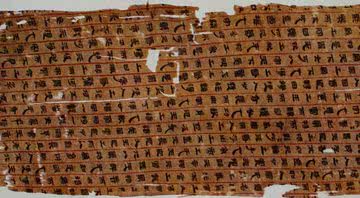 Manuscritos encontrados em Changsha, China - Divulgação/WikiImages