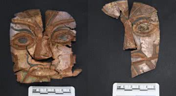 Estatuetas descobertas na tumba - Divulgação - Xinhua