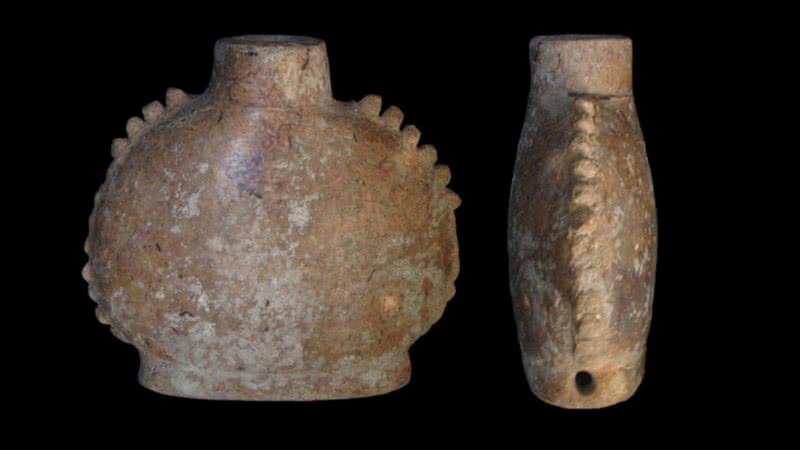 Um dos artefatos encontrados durante expedição arqueológica - Zimmermann et al./Scientific Reports 2021