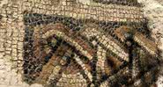 Mosaico encontrado no sul da Espanha - Divulgação/Universidad de Jaen