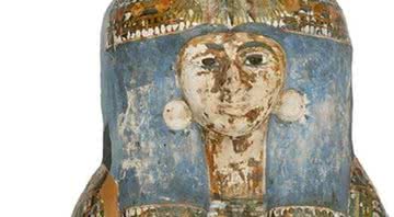 Fotografia da múmia de 3 mil anos - Divulgação/ PLOS ONE