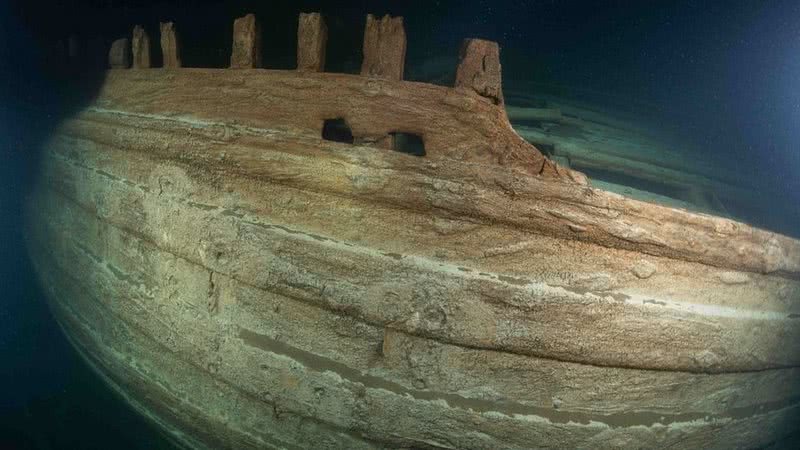 Naufrágio de navio do Império Holandês encontrado no Mar Báltico - Divulgação/Badewanne/Pen News
