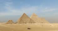 A Necrópole de Gizé, no Egito - WaSZI, via Pixabay