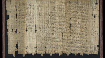 O Papiro Salt 124 - Divulgação/The British Museum