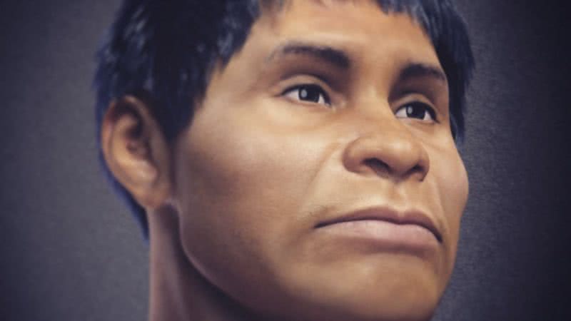 A reconstrução facial de Gufan, o paranaense de 2 mil anos - Cícero Moraes