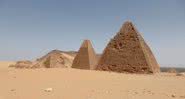 Pirâmides do reino Kush em Jebel Barkal - Hans Birger Nilsen via Wikimedia Commons