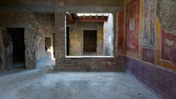 Ruínas da cidade de Pompeia - Alexandra Koch/Pixabay