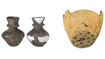 Cerâmicas do Neolítico encontradas com alto teor de coalhada na Polônia - Divulgação/Universidade de York