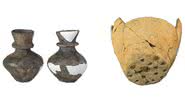 Cerâmicas do Neolítico encontradas com alto teor de coalhada na Polônia - Divulgação/Universidade de York
