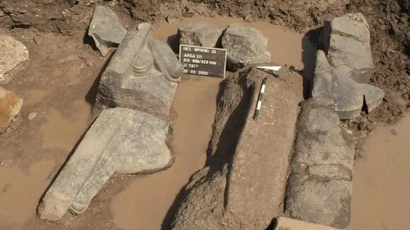 Primeiras evidências do Faraó Quéops são descobertas no Egito - Ministry of Tourism and Antiquities