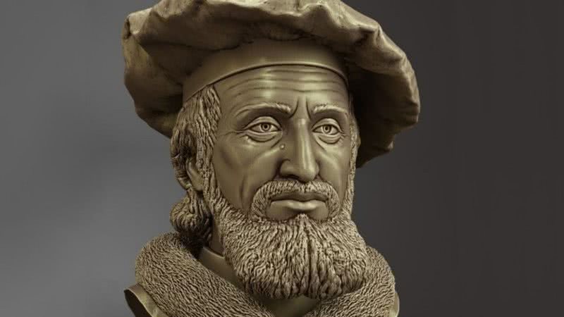 A reconstrução facial de Girolamo Fracastoro, polímata italiano - Cícero Moraes