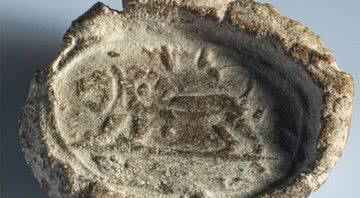 O selo mais antigo já descoberto em Israel - Divulgação - Universidade Ben-Gurion do Negev