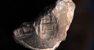 Um dos selos encontrados - Shai Halevy/Israel Antiquities Authority