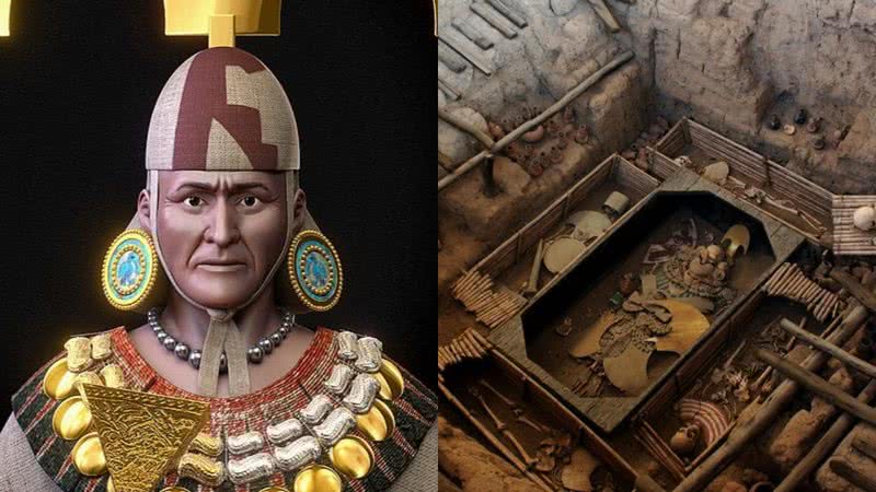 Reconstrução facial e a tumba do poderoso Senhor de Sipán - Wikimedia Commons