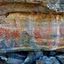 Pinturas rupestres encontradas no norte da Bahia
