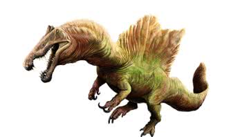 Representação artística do Spinosaurus - Wikimedia Commons