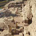 Gabal El Haridi, onde as descobertas foram feitas ao sul do Egito - Divulgação/Facebook/Ministry of Tourism and Antiquities