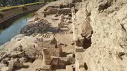 Gabal El Haridi, onde as descobertas foram feitas ao sul do Egito - Divulgação/Facebook/Ministry of Tourism and Antiquities