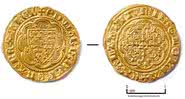 Moedas de ouro descobertas - Divulgação - Archaeology South-East