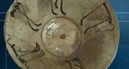 Tigela de barro encontrada no Irã - Divulgação