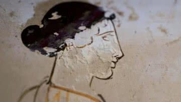 Fotografia de pintura em vaso usando gesso - Divulgação/ Universidade de Palermo
