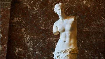 A escultura Vênus de Milo - Divulgação/Pixabay/NakNakNak