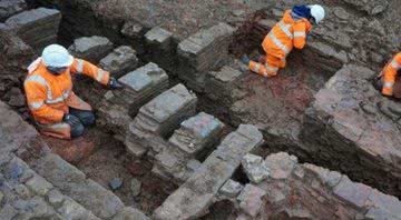Escavações em Priors Hall Park - Divulgação / Oxford Archaeology East