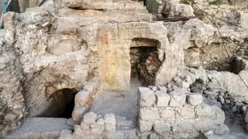 Vila encontrada em Israel - Divulgação/Assaf Peretz/Israel Antiquities Authority