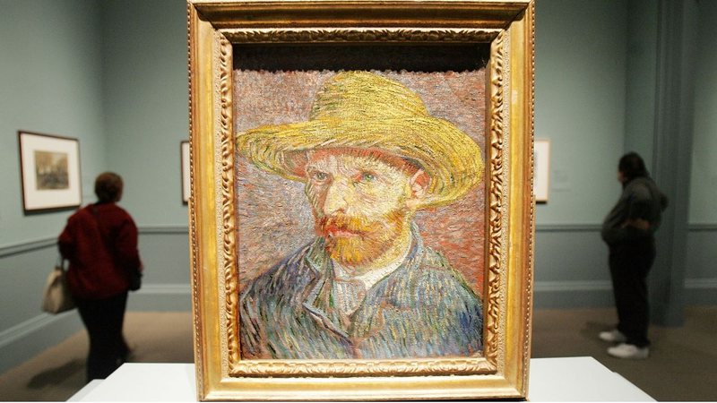 Autorretrato de Van Gogh - Getty Images