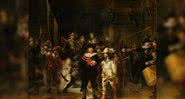 Imagem da pintura 'A Ronda Noturna', de Rembrandt - Domínio Público/ Creative Commons/ Wikimedia Commons