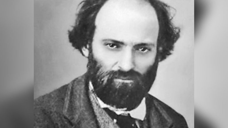 Retrato fotográfico de Paul Cézanne