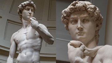 'David', uma das esculturas mais emblemáticas do artista italiano Michelangelo Buonarroti - Foto por Jörg Bittner Unna pelo Wikimedia Commons / Flickr/George M. Groutas