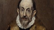 Retrato de El Greco - Domínio Público
