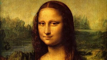 Recorte do quadro 'Mona Lisa', de Leonardo da Vinci - Domínio Público via Wikimedia Commons